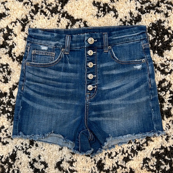 ae curvy shorts